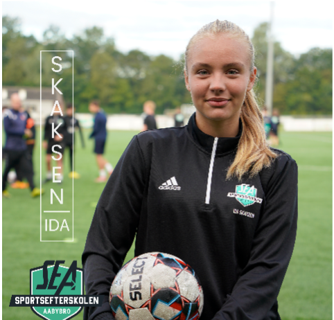 Ida fra Sportsefterskolen Aabybro udtaget til U16-landsholdet