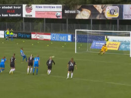 Thy-Thisted og Kolding deler i Gjensidige Kvindeliga – se målene her