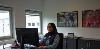 Nagin var DBU-direktør for en dag: ”Det er fedt at blive hørt”