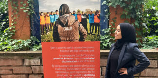 DBU-direktør for en dag: 23-årige Nagin Ravand kæmper for ligestilling i fodbold