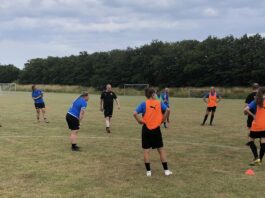 Trænerstaben på kvindeholdet i Solrød FC trækker sig