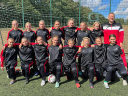 Elite Bornholms U16-piger overraskede sig selv og vandt mesterskabet