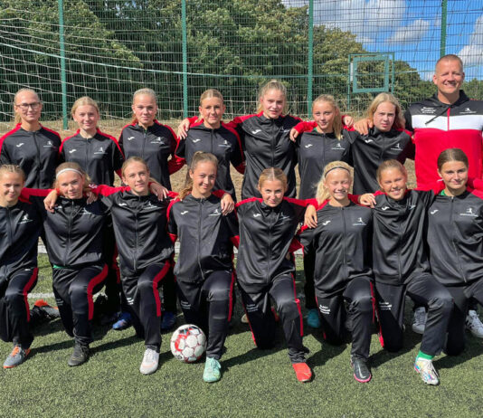 Elite Bornholms U16-piger overraskede sig selv og vandt mesterskabet