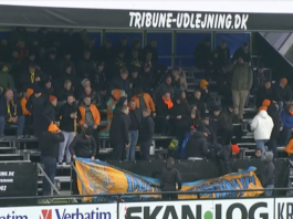 Stor tilskuertilslutning til Gjensidige Kvindeligakamp i Brøndby