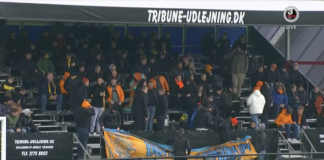 Stor tilskuertilslutning til Gjensidige Kvindeligakamp i Brøndby