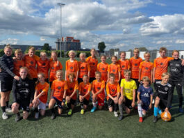 Vintercamp på BGI Akademiet med hollandske elitetrænere