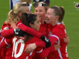 SE MÅLENE: FCN slår AGF og snupper slutspilsplads