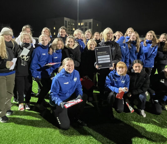 Unge fodboldtalenter skal være rollemodeller