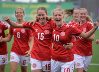 FC Nordsjælland-talenter i klart overtal på u16-landsholdet