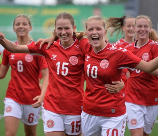 FC Nordsjælland-talenter i klart overtal på u16-landsholdet