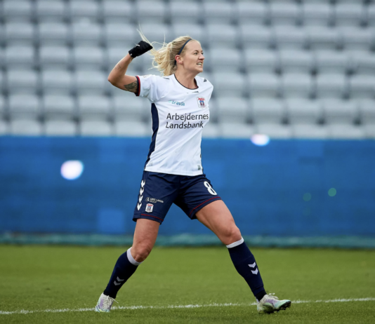 Sofie Bloch fra AGF Kvindefodbold skal på italiensk eventyr