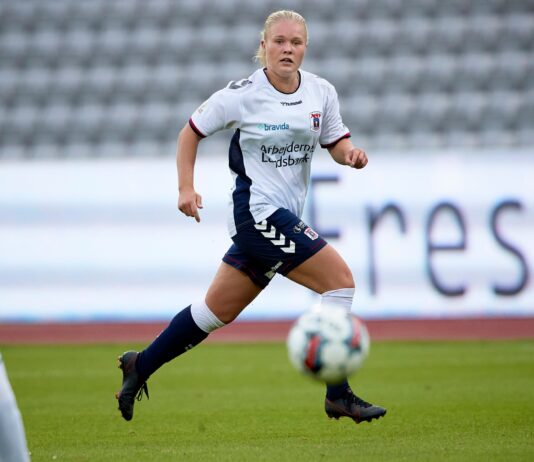 AGF Kvindefodbold belønner eget talent med en kontrakt