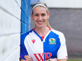 Camilla Kur tørner ud for engelske Blackburn Rovers Ladies