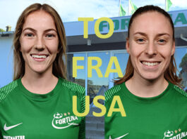 Tre amerikanere til Fortuna Hjørring