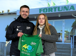 15-årige Julie Olander skifter til Fortuna Hjørring