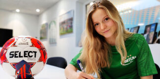 Fortuna Hjørring belønner 15-årige akademispiller Signe Duun med en kontrakt