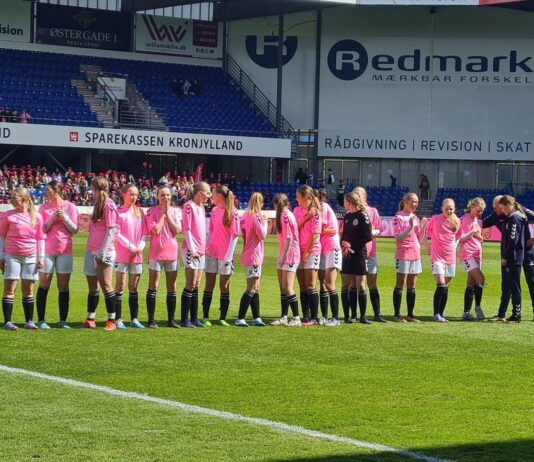 Pigerne fra Brændkjærskolen vinder Ultra Skolepokalen