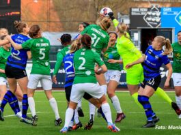 Spænding i toppen af Gjensidige Kvindeliga: Fortuna Hjørring henter et point mod HB Køge