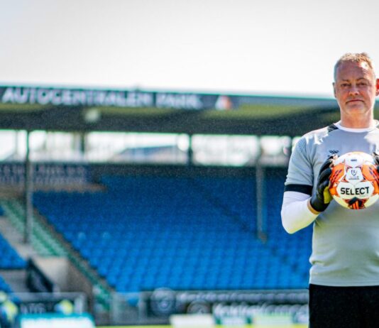 Toivo Vadum er ny målmandstræner hos Kolding IF