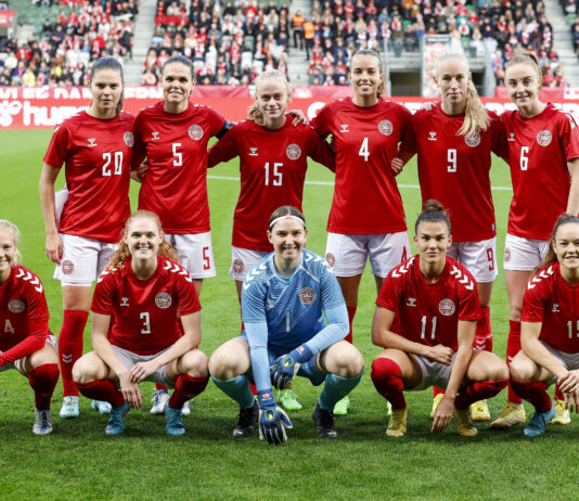 Danmark møder Tyskland, Island og Wales til Nations League