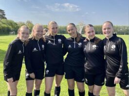 ISI Idrætsefterskole vinder DM i efterskolefodbold 2023