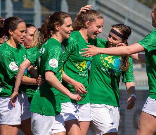 Se alle målene: Topholdene sejrede i Gjensidige Kvindeliga