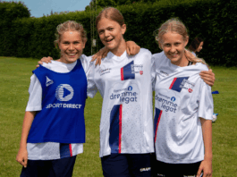 F&E Pigefodboldskole hos Fredericia KF i uge 26