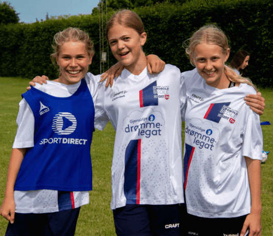 F&E Pigefodboldskole hos Fredericia KF i uge 26