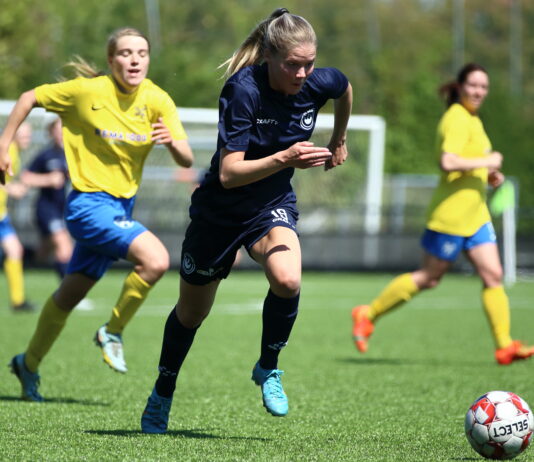 Gyserafslutning om nedrykning i 2. divisions slutspil