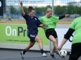 Theresa Eslund og ambassadørerne vandt Sponsorcup