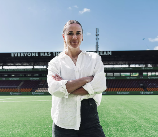 35-årige Jessica Davis er ny sportschef for FC Nordsjælland