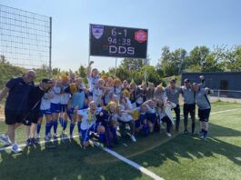 Guld-regn over Kolding: Kolding IF U16 er danske mestre i sæsonen 2022/2023