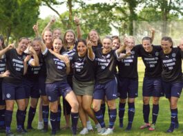 Lær navnet ’FC King George’ – for de er lige rykket op i 2. division