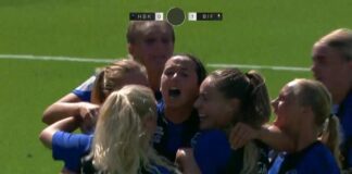 Tilskuerrekord: 2204 så HB Køge blive mestre