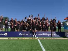 Danmarksmestre for 3. gang i træk: Se HB Køge få guldmedaljer her