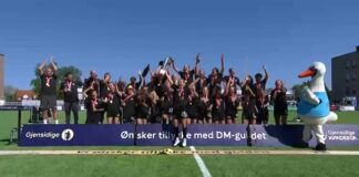 Danmarksmestre for 3. gang i træk: Se HB Køge få guldmedaljer her