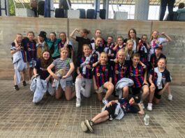 U12-piger erobrede Barcelona og vil nu spille U13 Liga