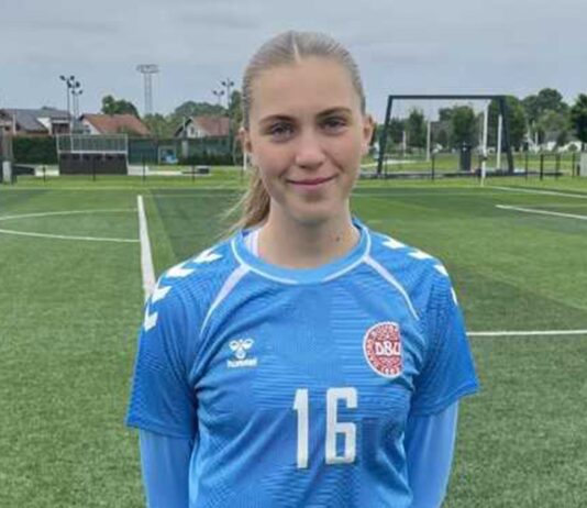 15-årige landsholdsmålmand Mathilde Kristiansen skifter til Fortuna Hjørring