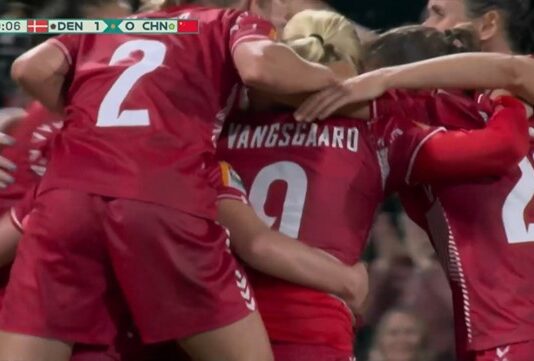 Perfekt VM-start: Danmark slog Kina 1-0