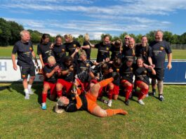 Solrød FC-kvinder sluttede på førstepladsen