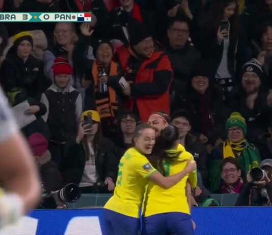 Se Brasiliens vilde mål: Er det VMs bedste?