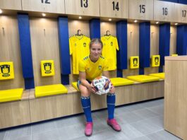 Agnete Nielsen hjem til Brøndby