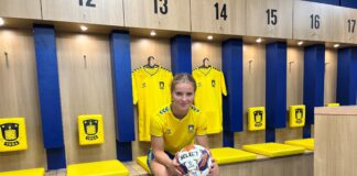 Agnete Nielsen hjem til Brøndby