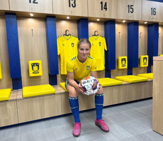 Agnete Nielsen hjem til Brøndby