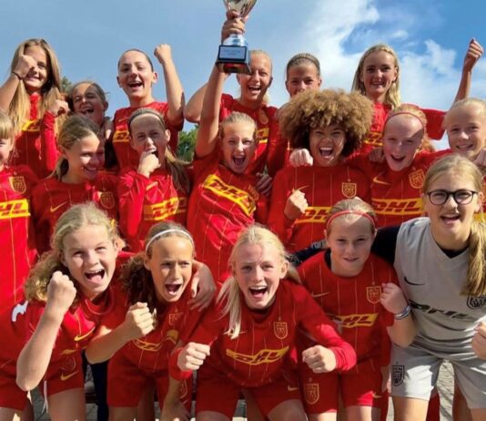 EvN Cup samler otte af landets bedste U14-hold