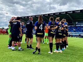 Pokalvinderne slog mestrene i målrig træningskamp