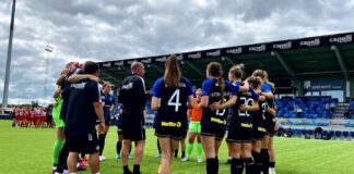 Pokalvinderne slog mestrene i målrig træningskamp