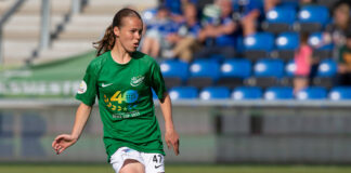 Karoline Olesen skifter til Everton