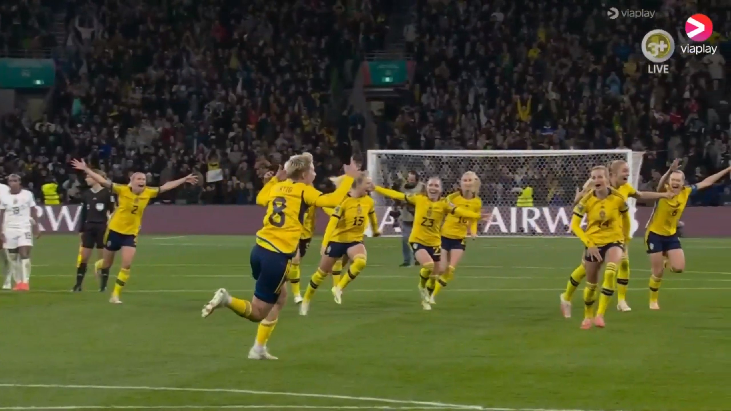 blanding Orientalsk leder Sverige sender USA ud af VM - se det vilde straffesparksdrama her - Fodbold for piger blanding Orientalsk leder Sverige sender USA ud af VM - se det vilde straffesparksdrama her - Fodbold for piger