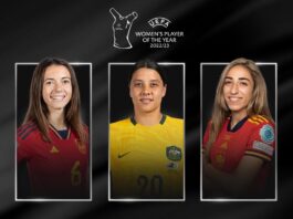 To spaniere og en australier kæmper om titlen som årets spiller i Europa